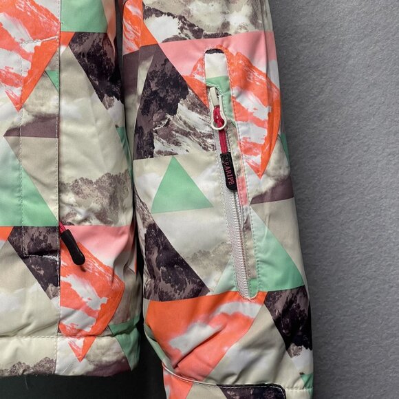 Searipe XS Wind & Water Resistant Ski Snowboard Jacket Muliticolor - Picture 2 of 11